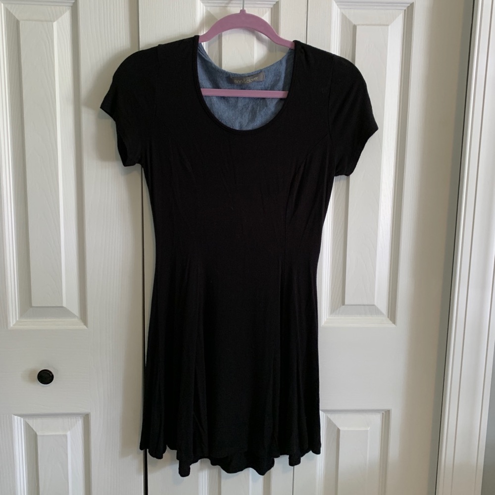 Black dress